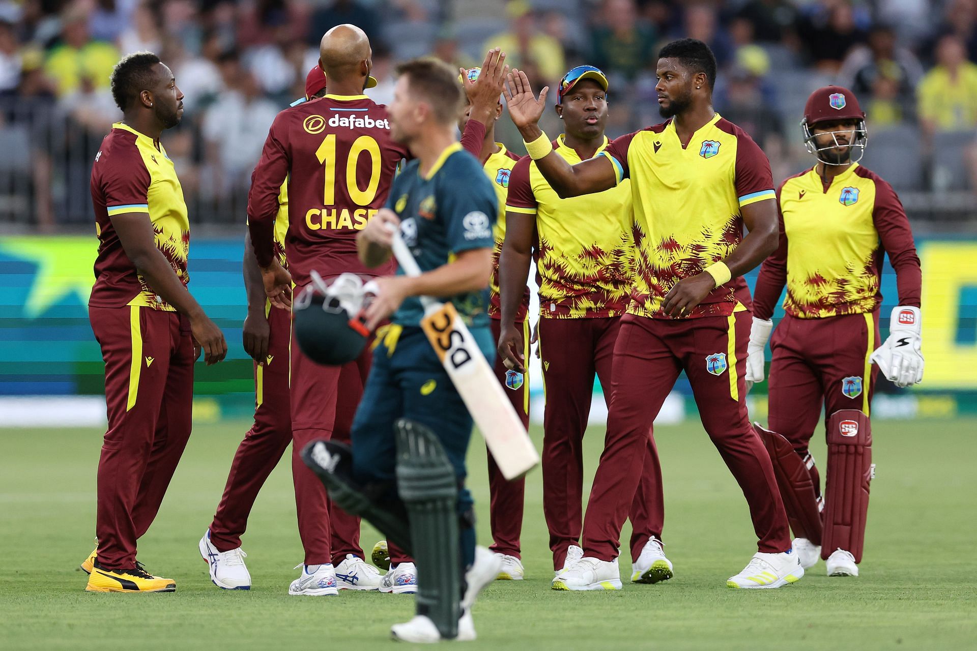Australia v West Indies - Men