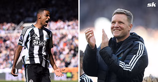 "I decided to send him home" - Eddie Howe reveals why Alexander Isak missed Newcastle pre-season game amid Liverpool links