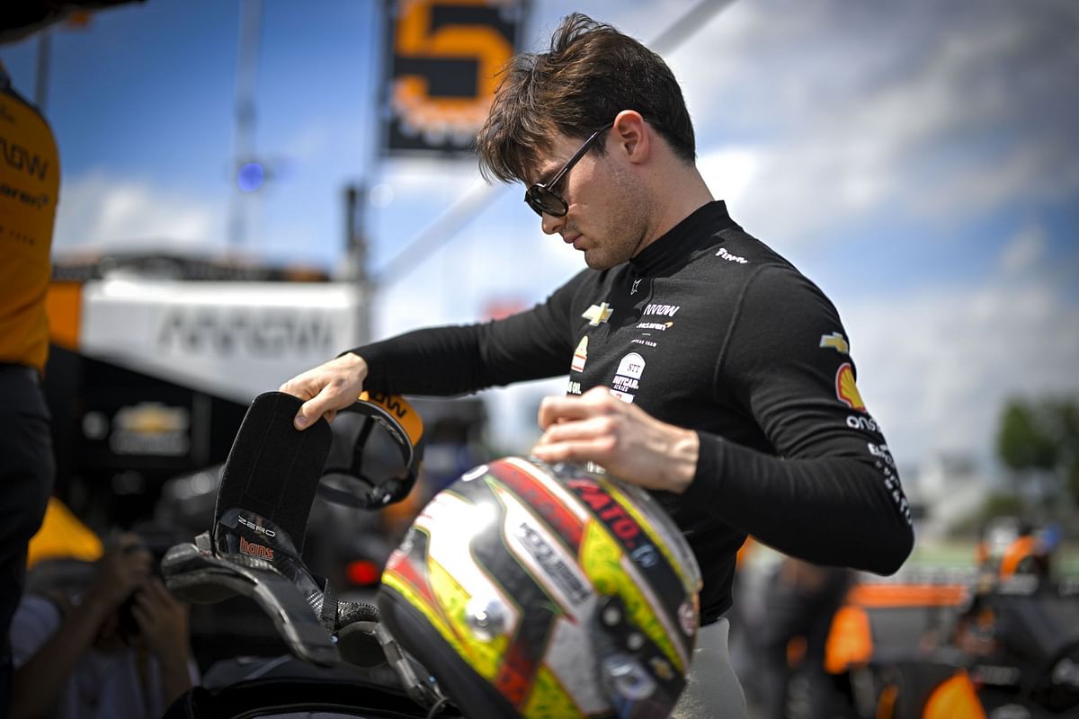 “Feels really good”: When Pato O'Ward won Mid-Ohio race after denying Josef Newgarden the victory
