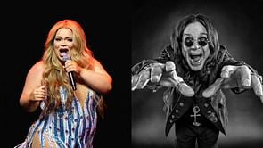 When did Trisha Paytas give birth to her third baby? Internet star responds to viral claims her newborn is Ozzy Osbourne reincarnated