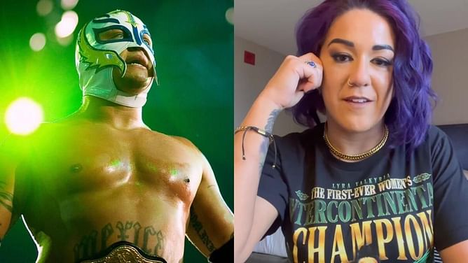 WWE News & Rumor Roundup: Former champion is leaving the company after recent setback, Rey Mysterio returns, Bayley sends a heartfelt message