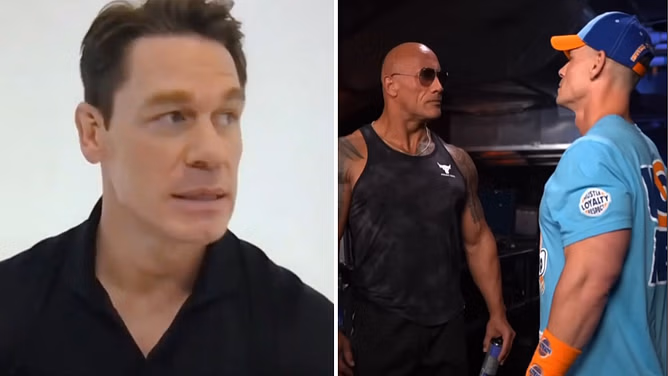 WWE Champion John Cena finally breaks silence on The Rock; sends a massive message