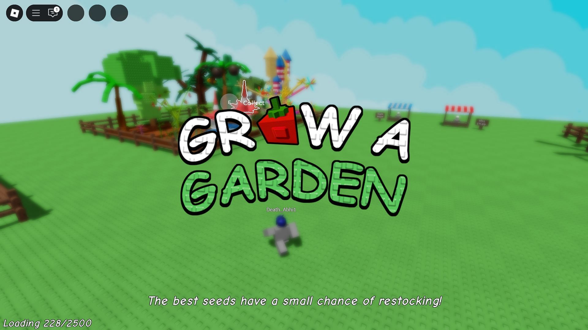 Roblox Grow a Garden