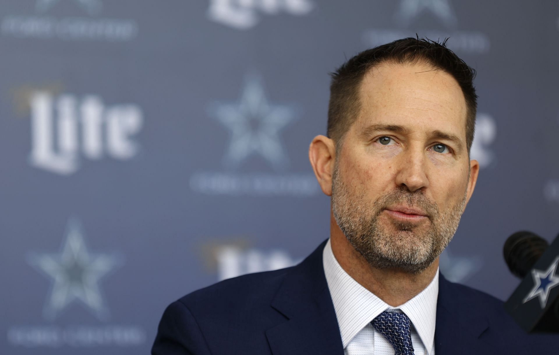 Dallas Cowboys Introduce Brian Schottenheimer as New Head Coach - Source: Getty