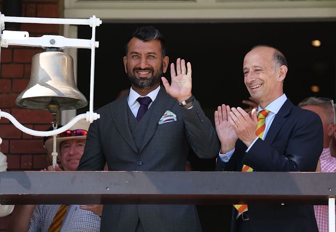 Former Indian cricketer shares fun video featuring Cheteshwar Pujara's doppelganger amid ENG vs IND 2025 Tests [Watch]