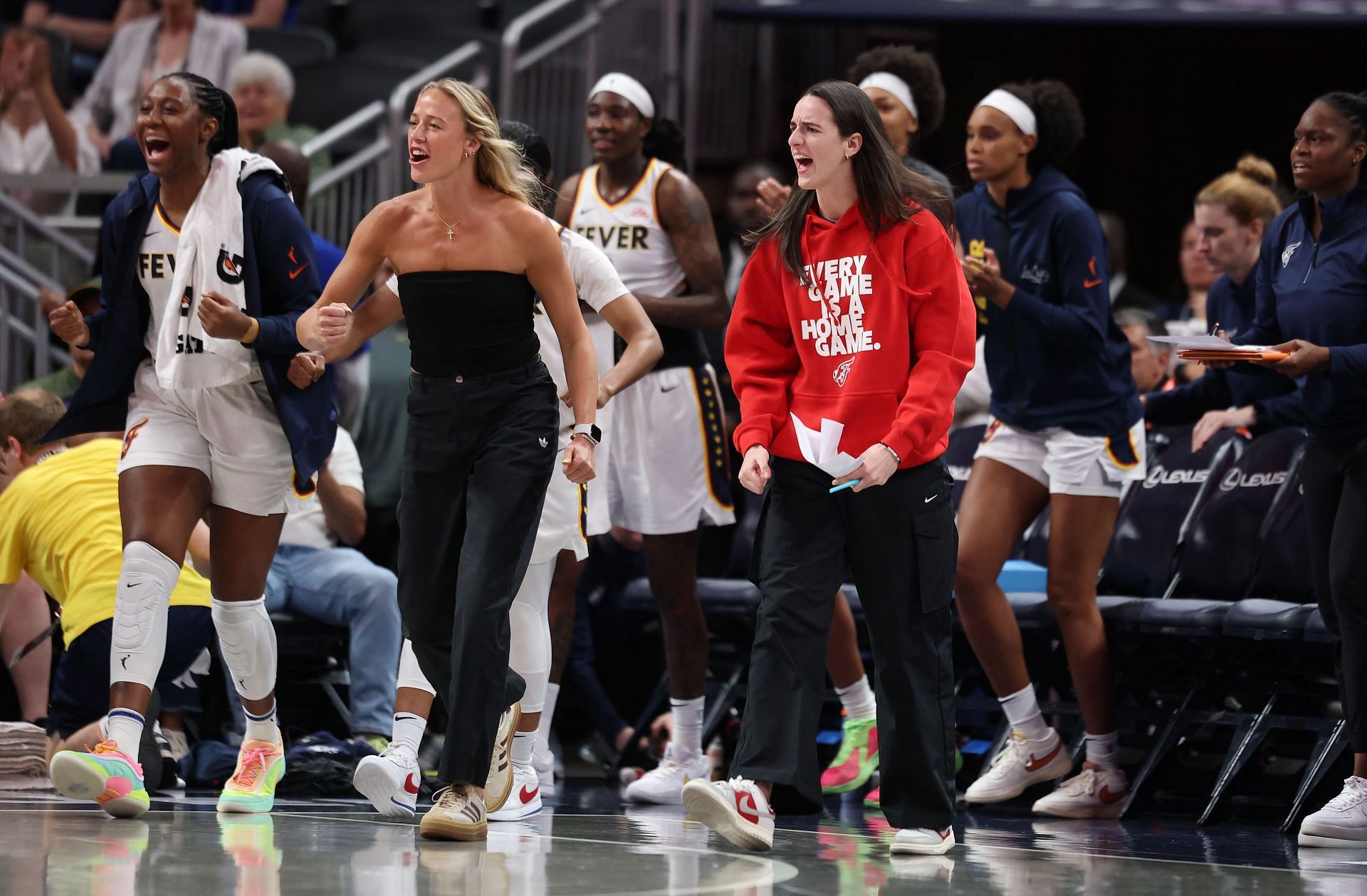 Washington Mystics v Indiana Fever - Source: Getty