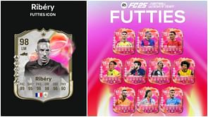 EA FC 25 Franck Ribery FUTTIES Icon SBC: All tasks and cheapest solutions