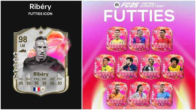EA FC 25 Franck Ribery FUTTIES Icon SBC: All tasks and cheapest solutions