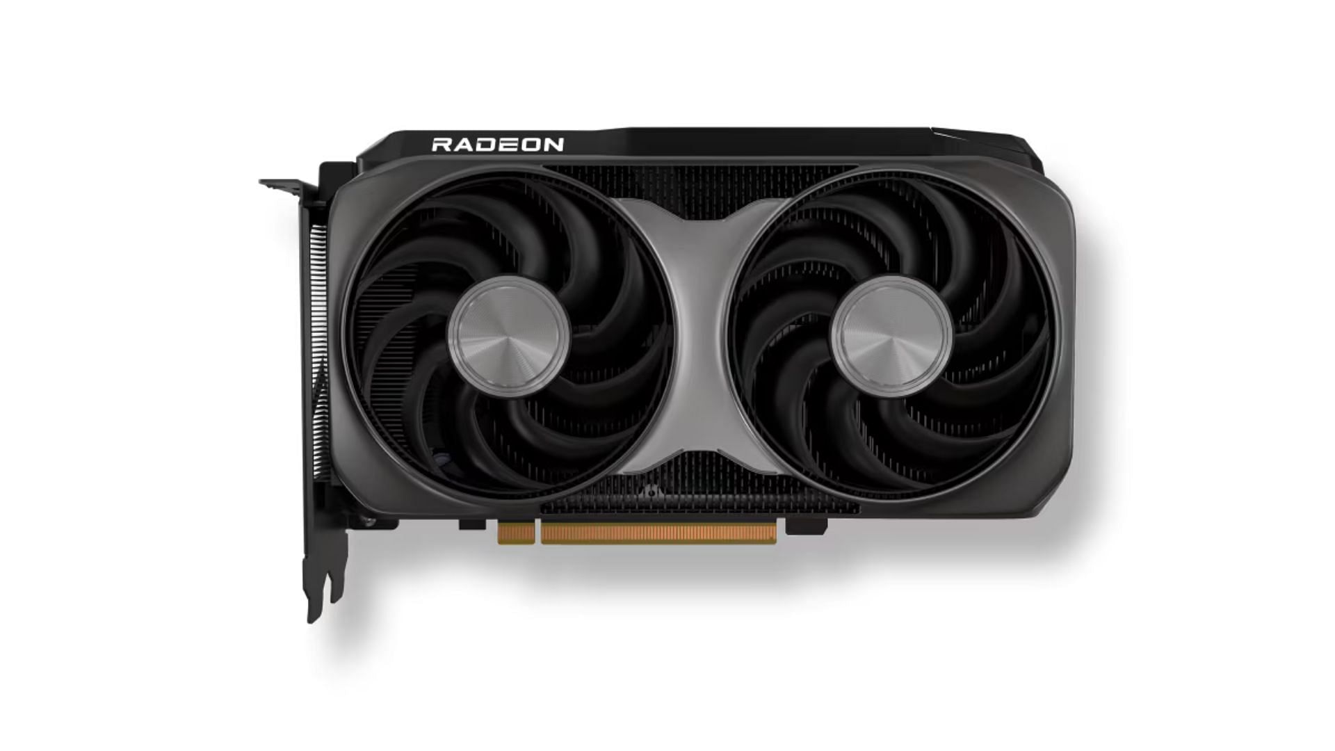 RX 9060 XT mantém o piso muito bem com VRAM extra (imagem via AMD)