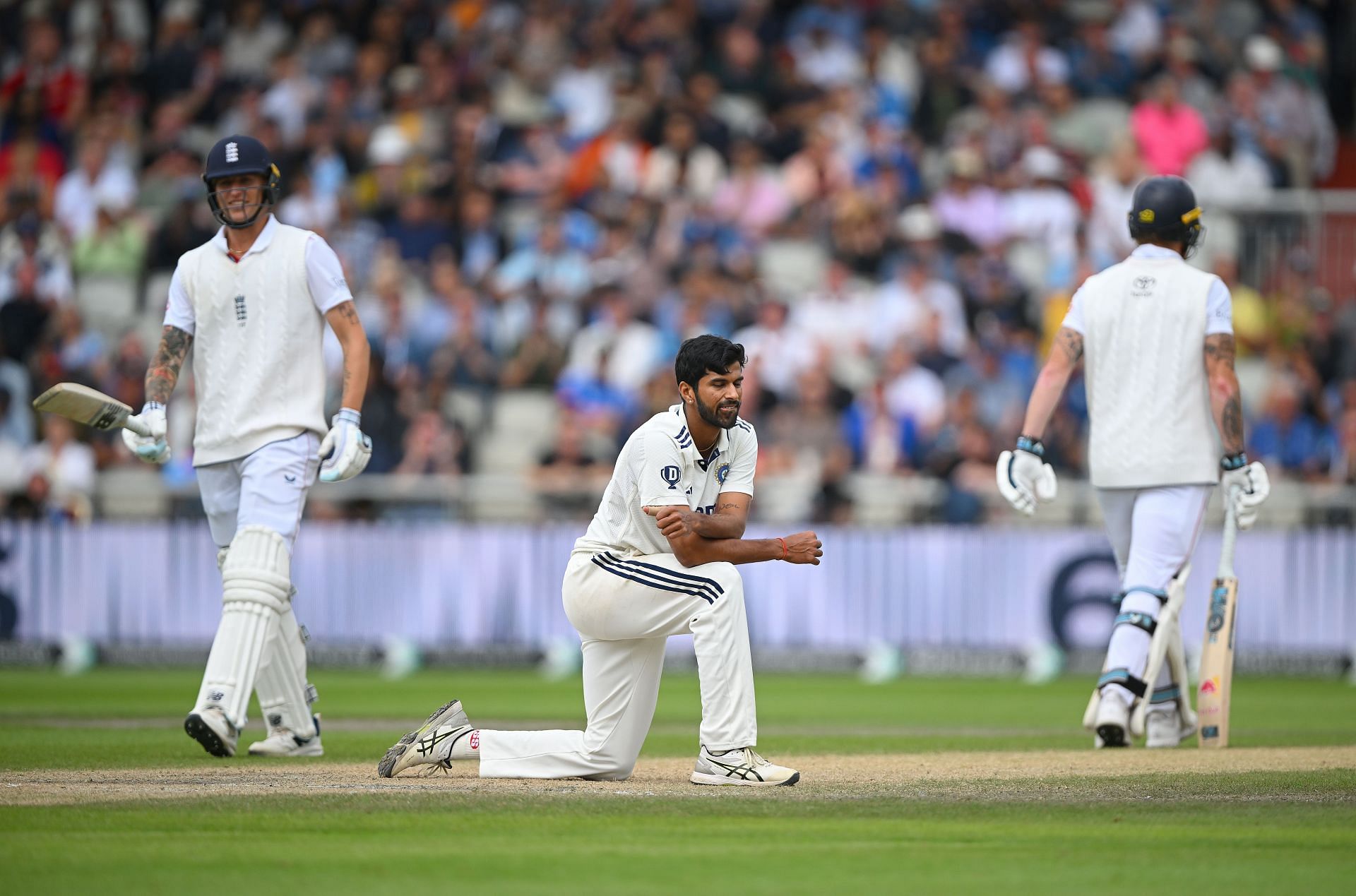 England v India - 4th Rothesay Test Match: Day Four - Source: Getty