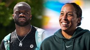 Frances Tiafoe takes a playful dig at Madison Keys over her bizarre serve mishap at Wimbledon ahead of their mixed doubles partnership