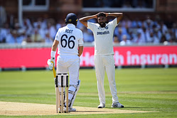 "Baz Baz Bazball. Come on, I want to see" - Mohammed Siraj cheekily taunts England batter over defensive strategy in ENG vs IND 3rd Test [Watch]