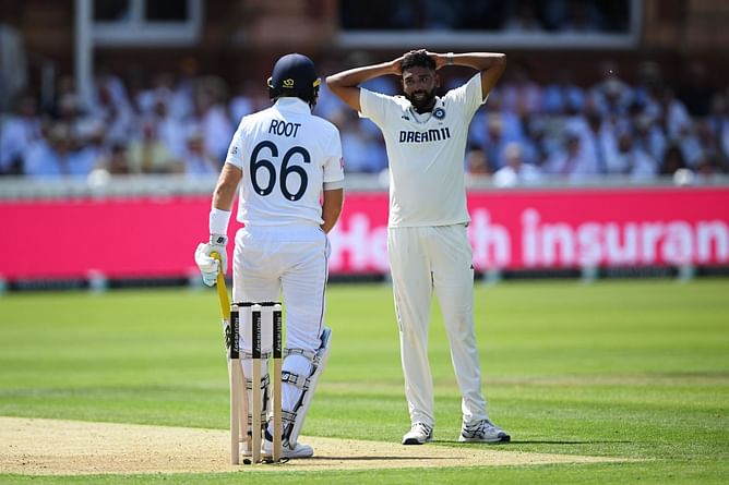 "Baz Baz Bazball. Come on, I want to see" - Mohammed Siraj cheekily taunts England batter over defensive strategy in ENG vs IND 3rd Test [Watch]