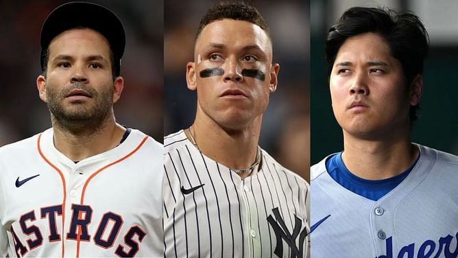 "Why is Jose Altuve 8th?" - Fans argue over MLB’s top-selling jersey list featuring superstars Shohei Ohtani, Aaron Judge