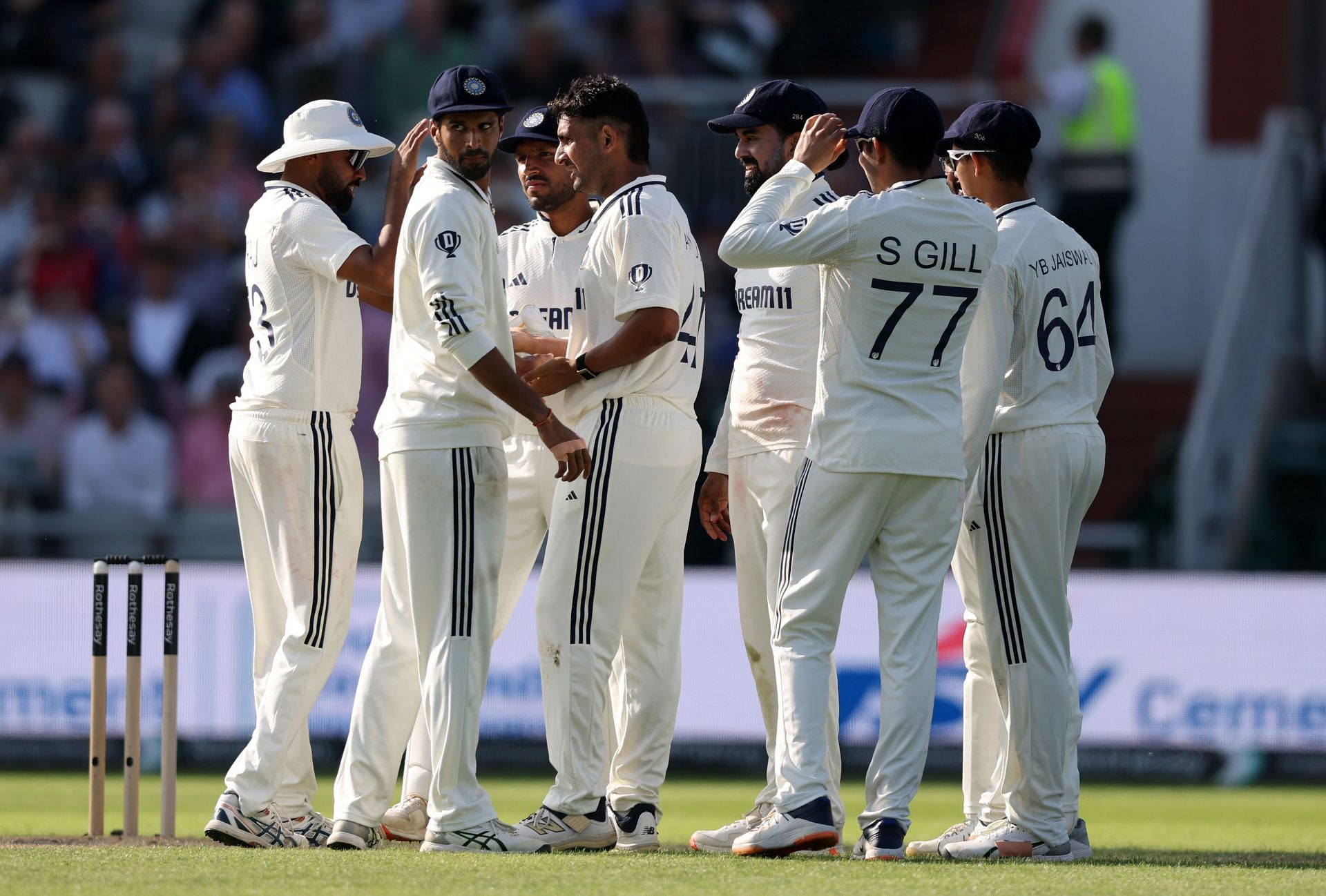 England v India - 4th Rothesay Test Match: Day Two - Source: Getty