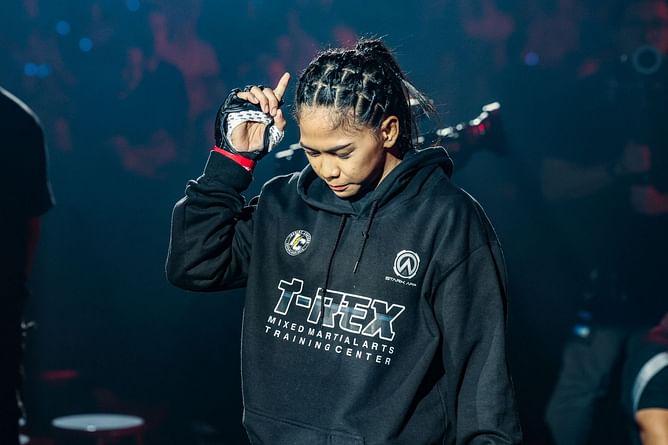 "It helped me become a hardworking person" - Denice Zamboanga reveals how MMA changed her work ethic and character
