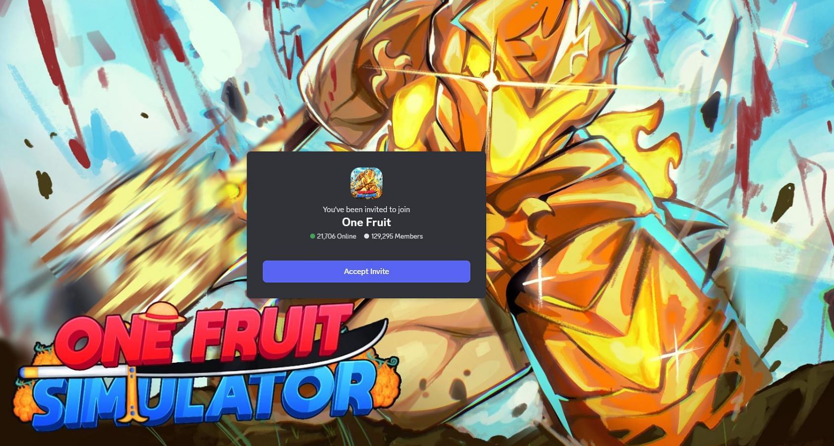 Discord link (Image via Discord)