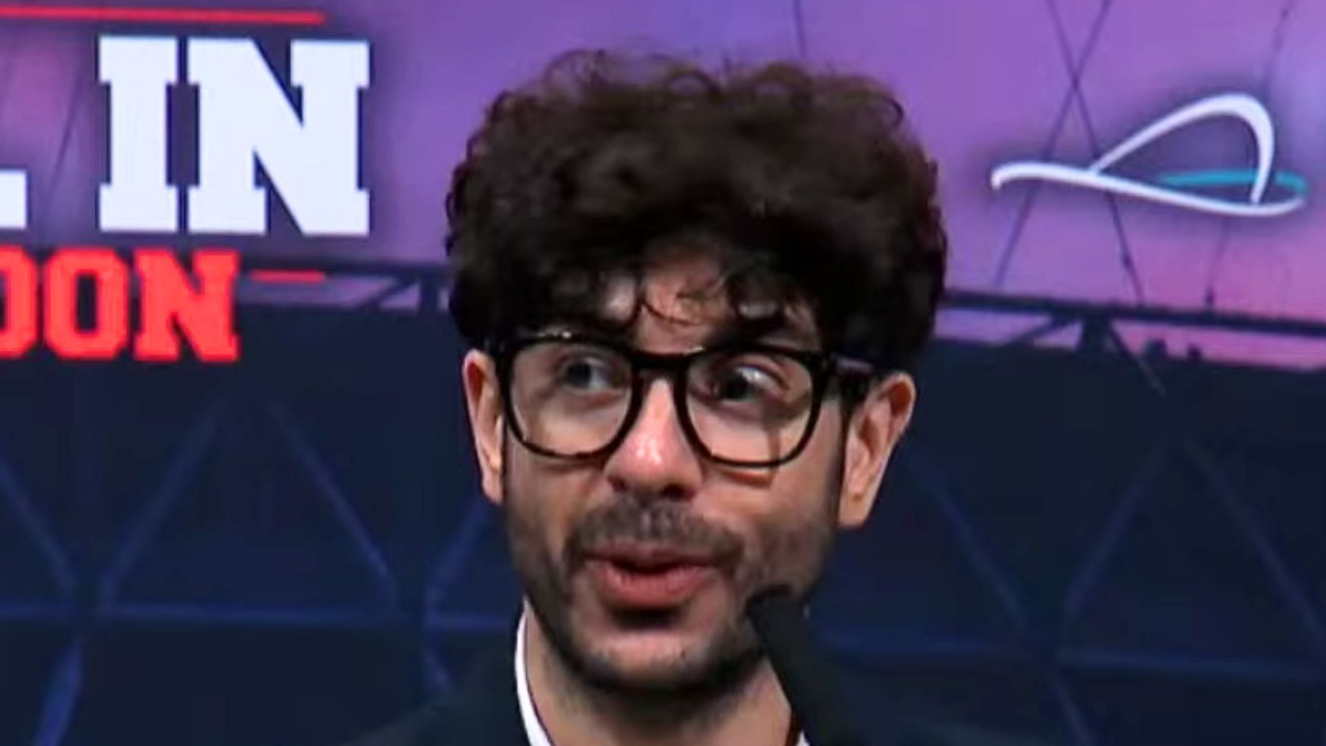Tony Khan is the president of AEW. (Image AEW YouTube) 
