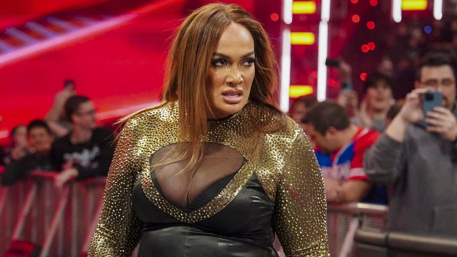 Nia Jax shocked the fans (Image via WWE on Instagram)