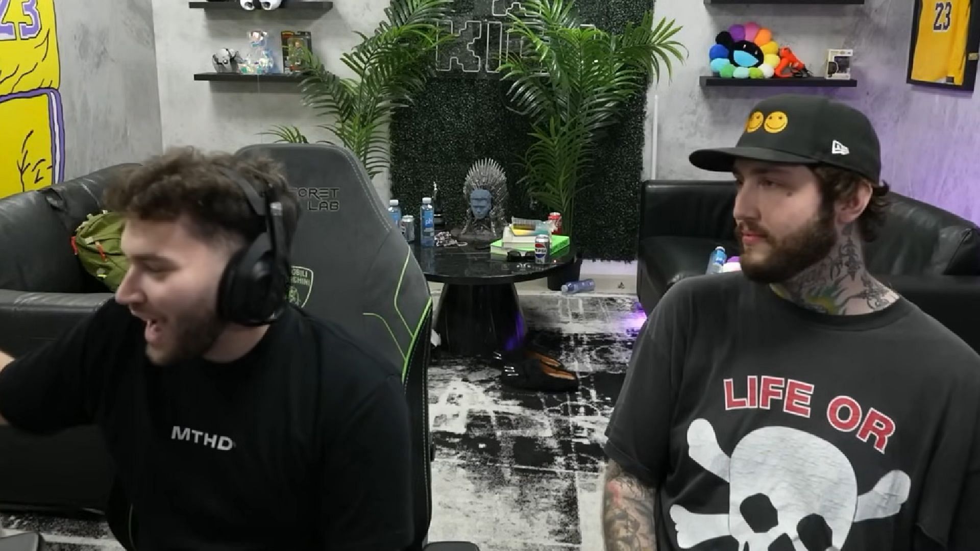 FaZe Banks has decided to step down as FaZe Clan CEO following allegations of being involved in a crypto scam (Image via Adin Live/YouTube)