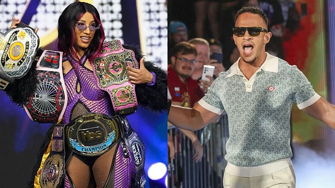 Ricky Saints gives an update on his relationship with Mercedes Mone months after leaving AEW