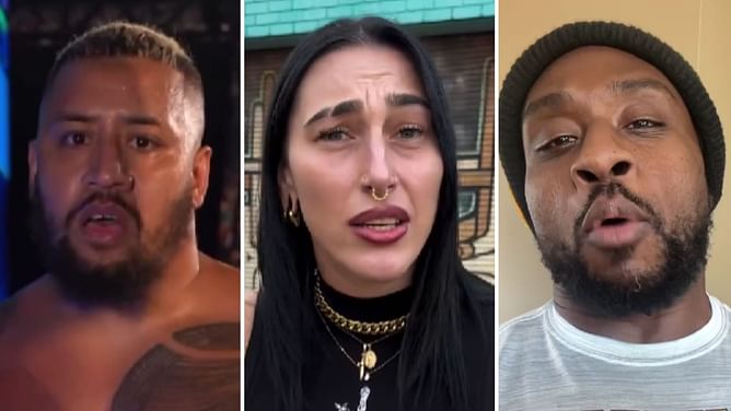 Solo Sikoa, Rhea Ripley, Big E, and others react to WWE stars' emotional personal update