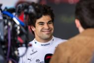 Lance Stroll after the British Grand Prix - Source: Getty