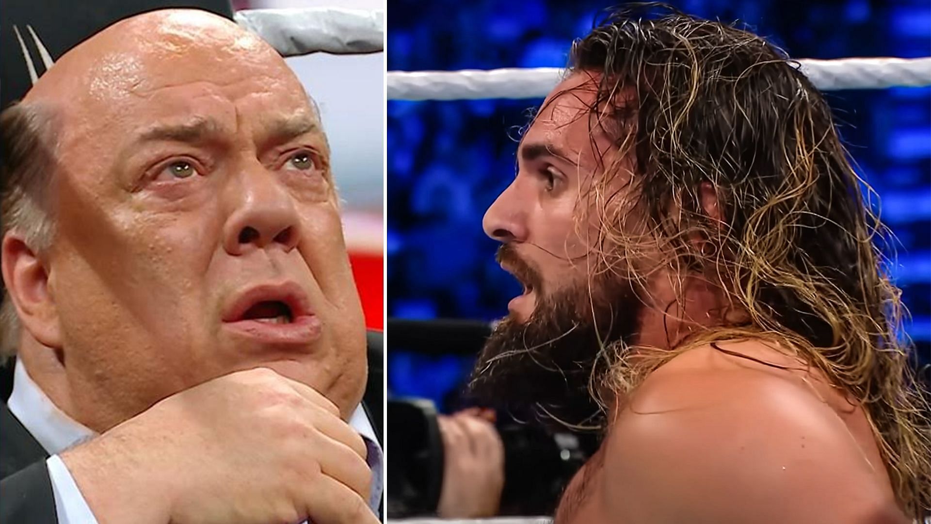Paul Heyman might leave Seth Rollins at SummerSlam. [Photo credits: WWE
