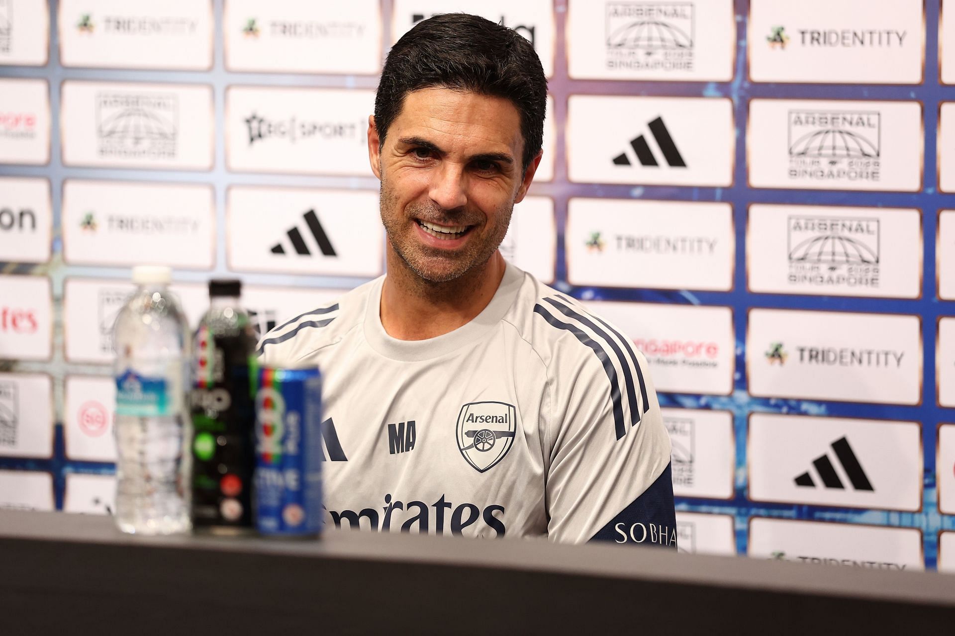 Arsenal Open Training Session: Pre-Season Tour - Source: Getty