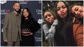 "I don't think I'll ever recover": Steph Curry's wife Ayesha Curry's wholesome tribute for daughter draws candid reaction from Sydel Curry-Lee