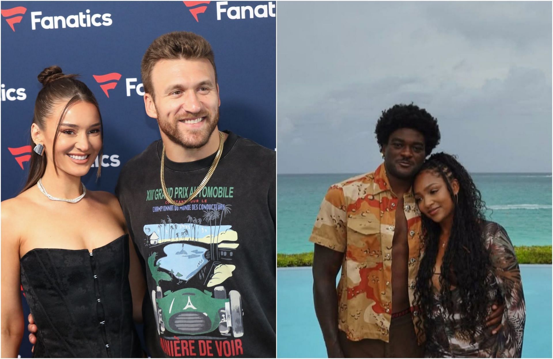 Brandon Aiyuk&rsquo;s wife Rochelle shows love after getting early NFL 