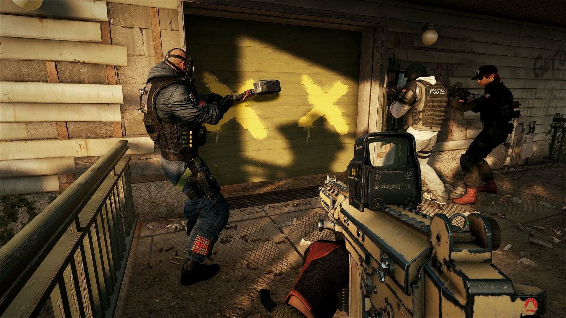 Increasing Reputation in Rainbow Six Siege X (Image via Ubisoft)