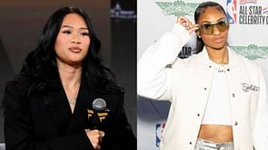 "Suni Lee needs to pull up"- Olympic gold medalist Masai Russell 'calls out' gymnast to attend Athlos