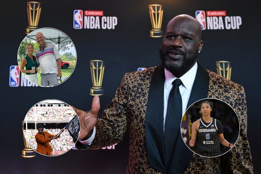 Shaquille O&rsquo;Neal gets called a &ldquo;fat a**&rdquo; in brutal tirade by OutKick&rsquo;s Dan Dakich over Angel Reese and RG3 drama (Source Imagn/Instagram)