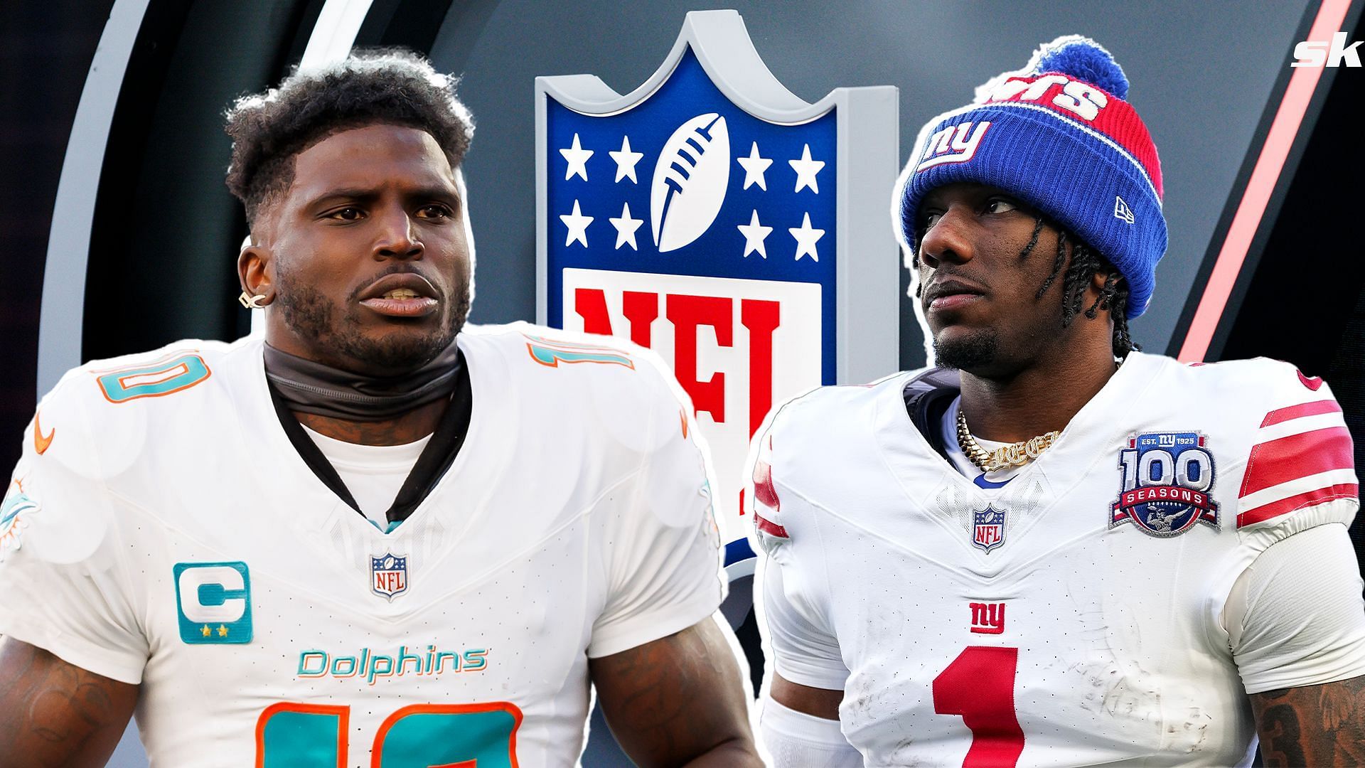2025 Fantasy Football WR tier rankings