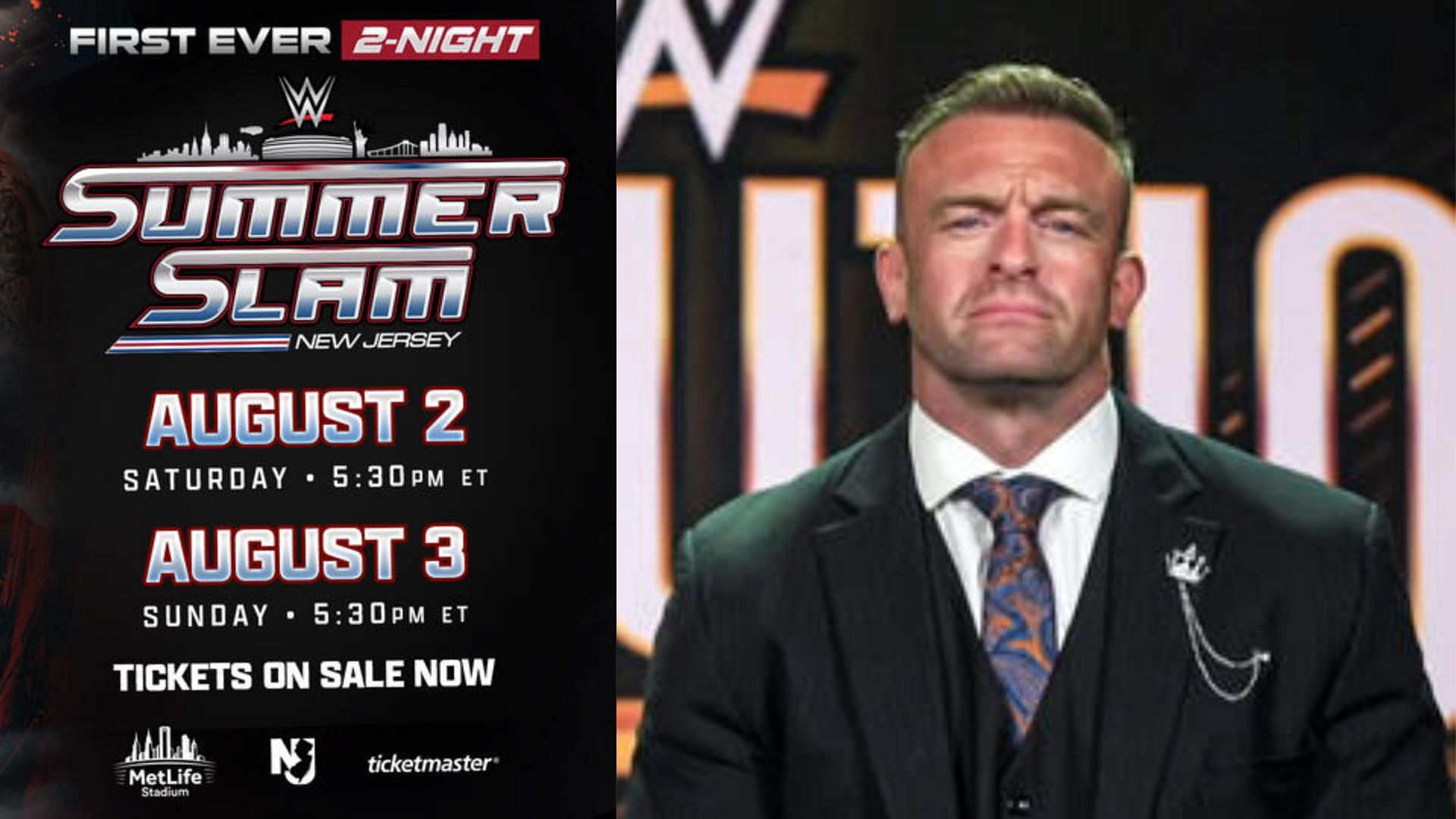 Nick Aldis is the General Manager of SmackDown [Image Credits: WWE.com]