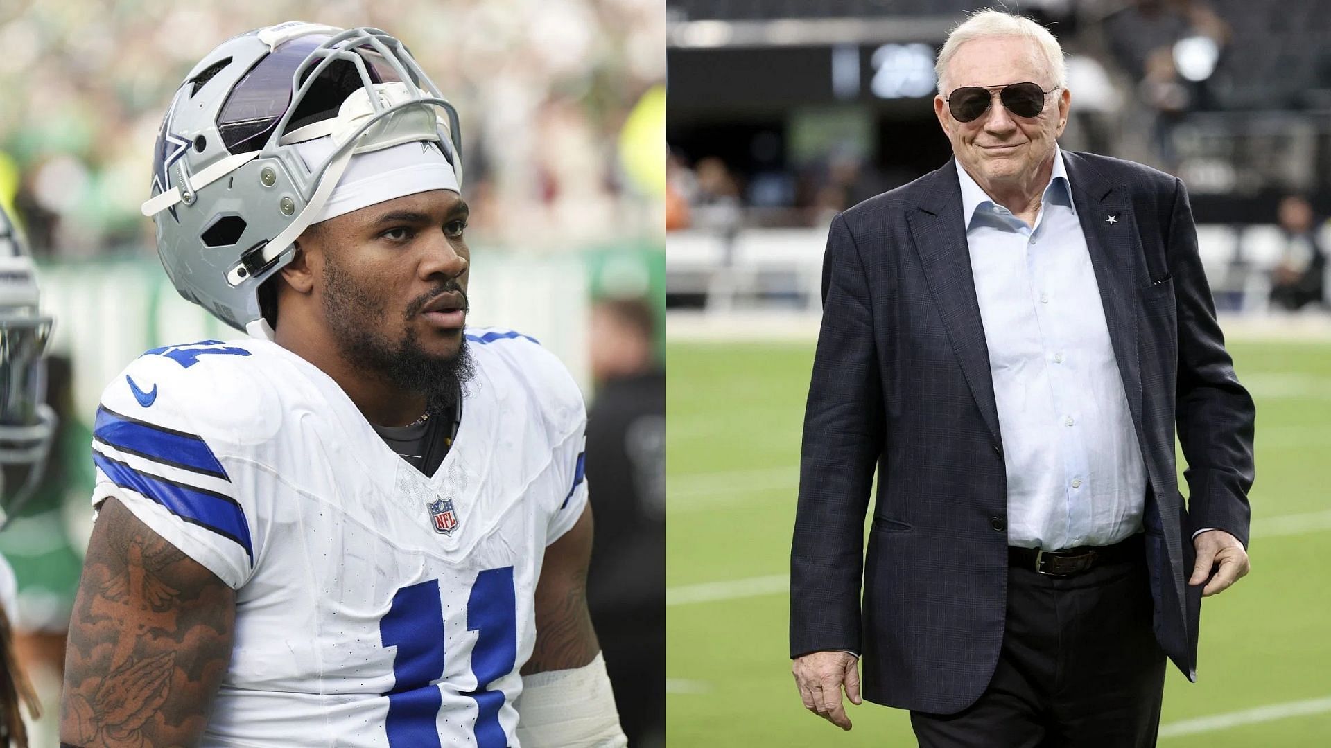 Jerry Jones is still waiting to give Micah Parsons a contract extension