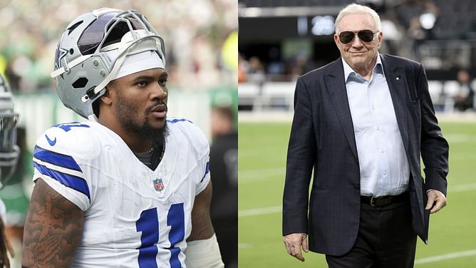 Chris Broussard links Micah Parsons' contract delay to Jerry Jones' drama-centric approach for Cowboys