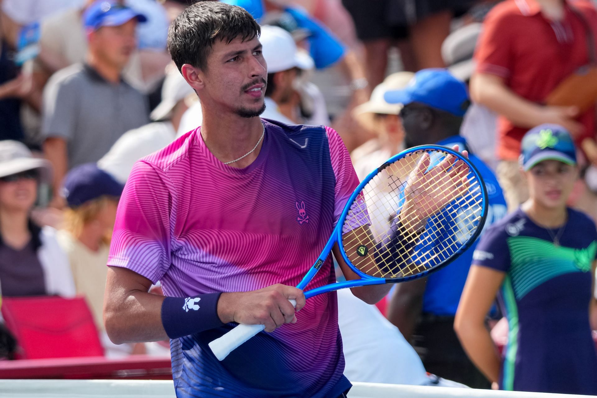 Alexei Popyrin will feature on the fifth day (Image via: Getty)