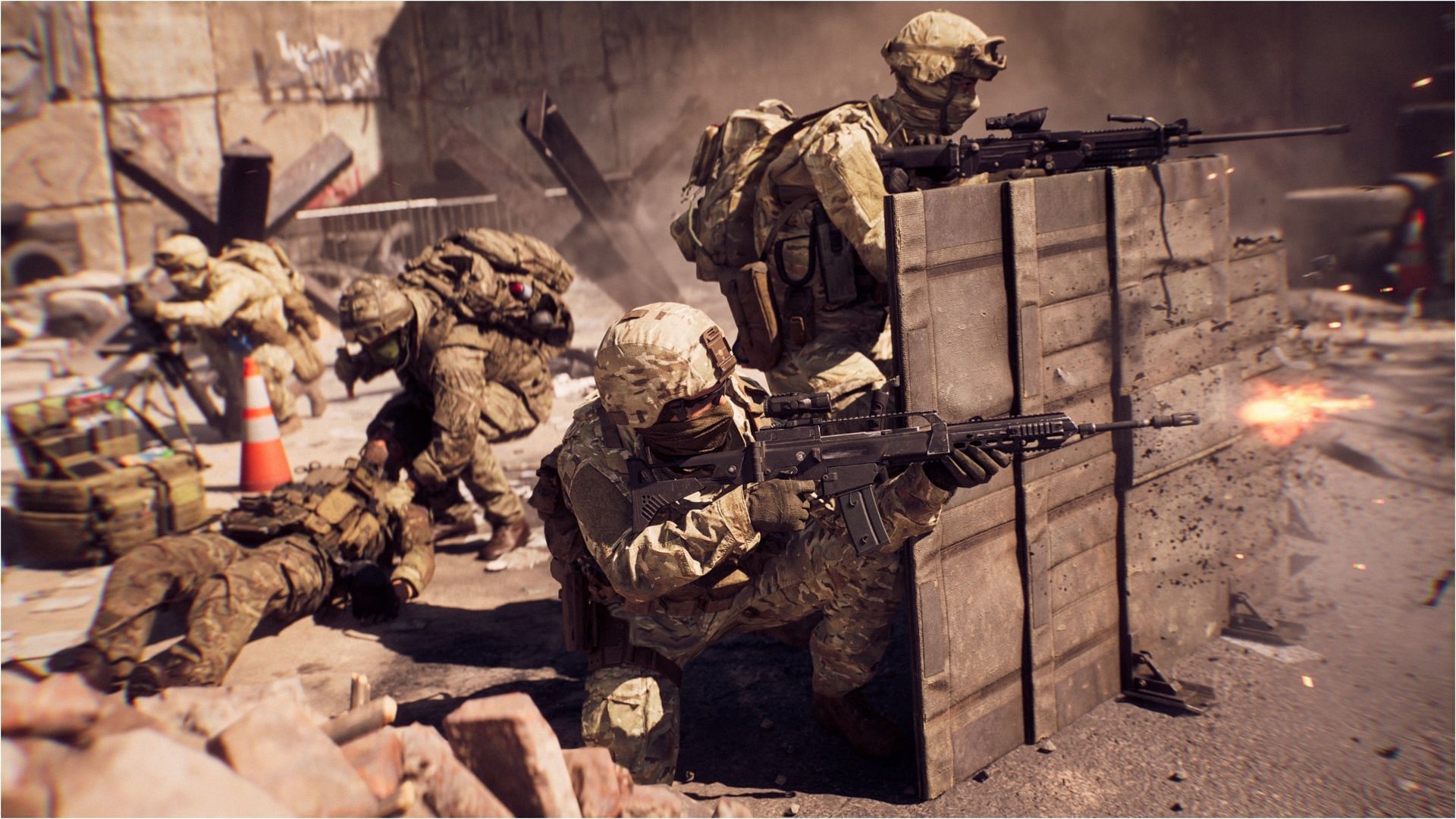 Battlefield has never been more back than with Battlefield 6 (Image via EA)