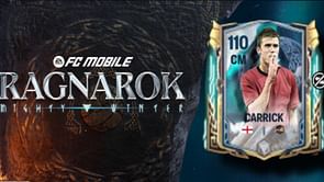 EA FC Mobile Ragnarok Mighty Winter Michael Carrick exchange: All exchange requirements and card stats explored