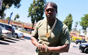 “Rookie move” — Internet reacts to 4xtra burning his hand from 4th of July firecrackers