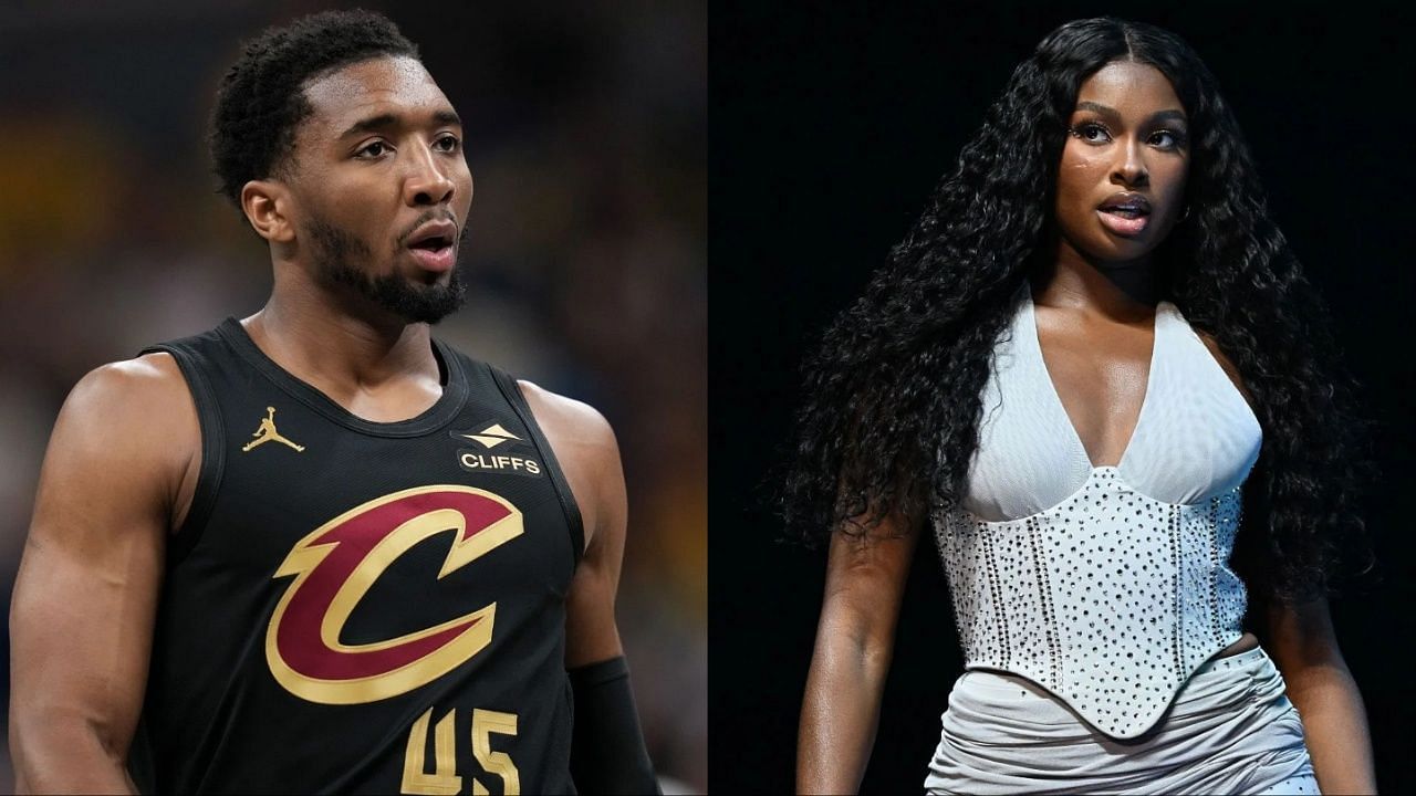 NBA fans reacted to Coco Jones attending Donovan Mitchell