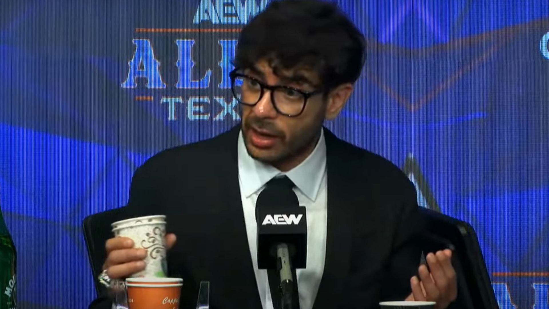 AEW CEO Tony Khan [Image Credits: AEW