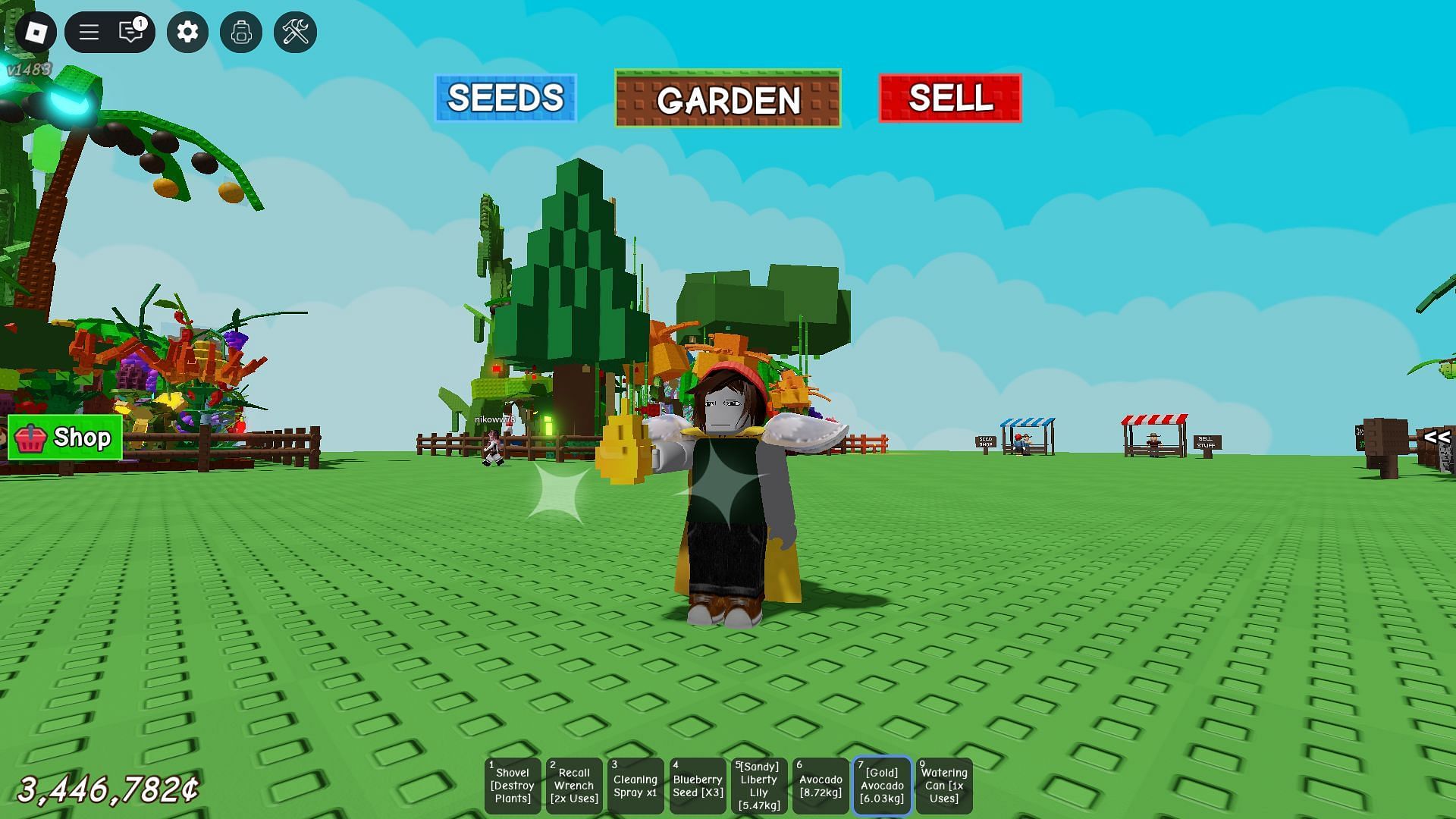 The Gold Mutation (Image via Roblox)