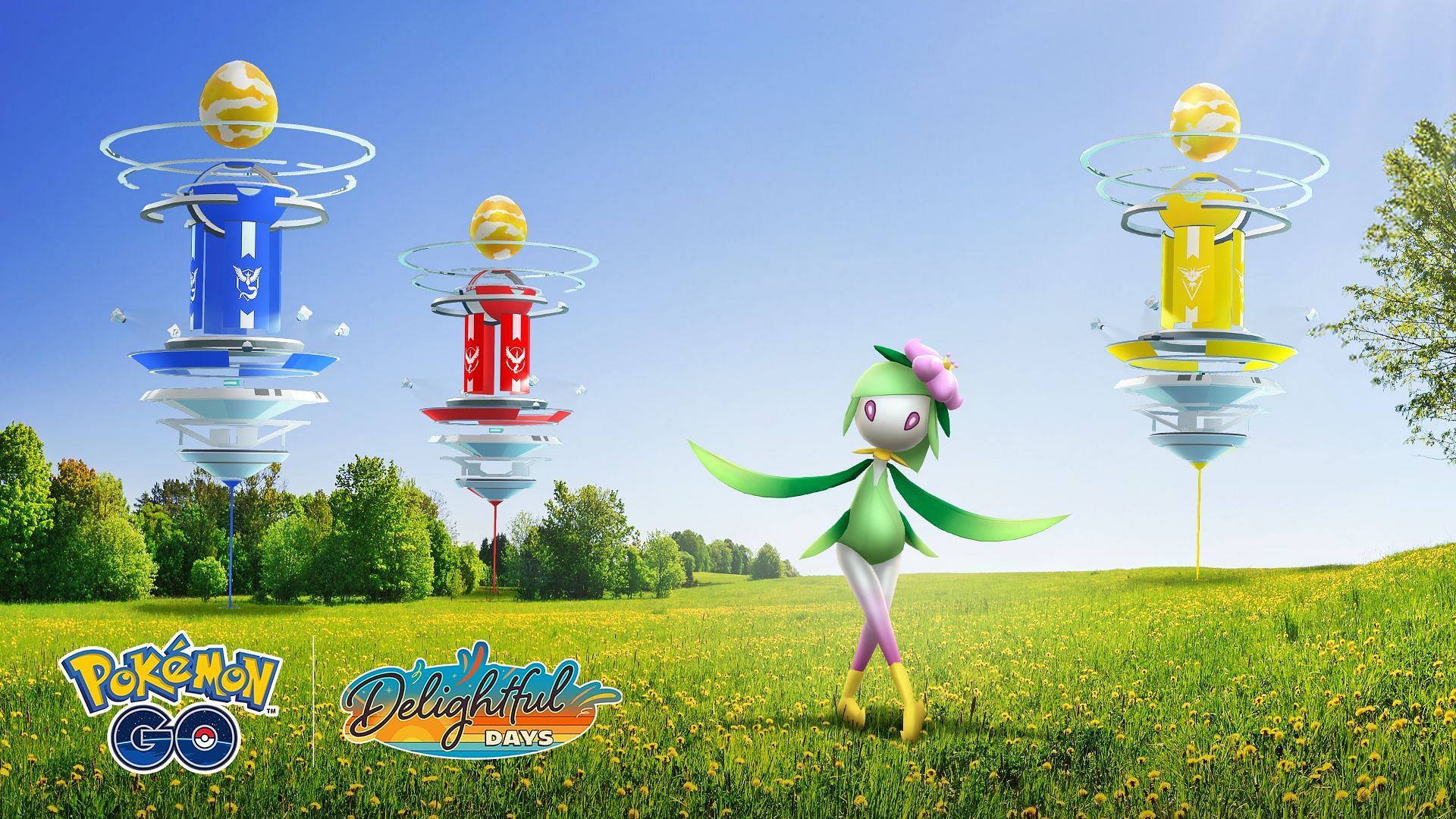 Hisuian Lilligant in Pokemon GO (Image via TPC)