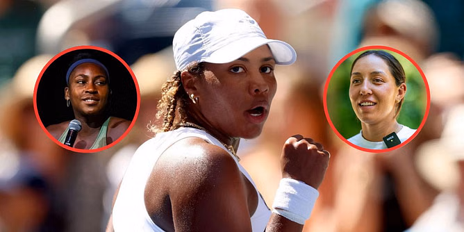 "Deserves it all" - Coco Gauff and Jessica Pegula send heartwarming messages to Taylor Townsend after her Citi DC Open doubles triumph