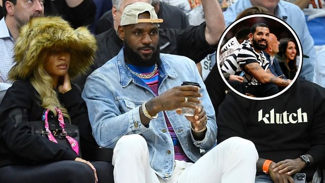 "About to make Savannah James famous like he did Vanessa Bryant": Drake fans predict LeBron James’ wife to be name-dropped in next diss track
