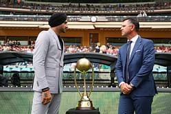 "Thought he was going to give a sound thrashing" - Harbhajan Singh recalls his fiery on-field altercation with Ricky Ponting in 1998