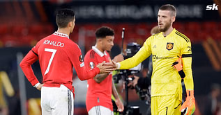 “There are one or two in history like him” - De Gea makes feelings clear about Cristiano Ronaldo after playing with him at Manchester United